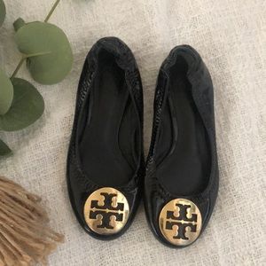 Tory Burch little girl Flats!